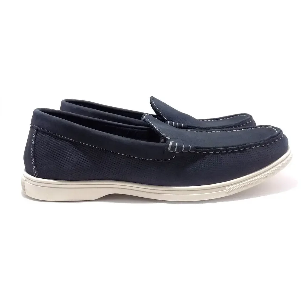 Dockers Bancroft Active Rebound Navy Slip-On Shoes Men's- Size 10